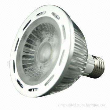 COB LED PAR 30 Spotlight, 9W Original Epistar LED from Taiwan, 80-90lm/W, High Cost Performance